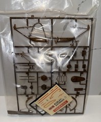 Entex 8483 1918 Harley Davidson 18F Classic Motorcycle Model Kit 1/16 Complete