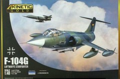 Kinetic 1/48 scale K48083 F-104G Luftwaffe Starfighter