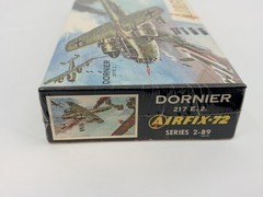 Vintage Airfix-72 DORNIER 217 E.2. Scale Model Kit With Stand *Sealed 1:72 Scale