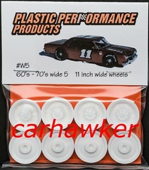 #W5 – 1960’s/1970’s ‘Wide 5’ Late Model 11″ Wide Wheels – 1/25 Model PPP – LQQK