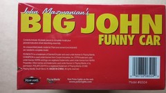 Polar Lights 6504 1/25 ’68 Cuda Mazmanian’s Big John Funny Car Plastic Model Kit