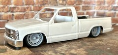 Resin 21 Inch “US Mags Scottsdale” Model car Wheels/Tires 1/24 1/25 scale
