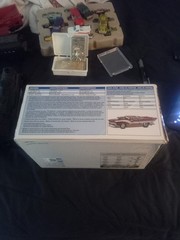 Revell 55 Ford Jukebox Model Kit 1/25 Scale