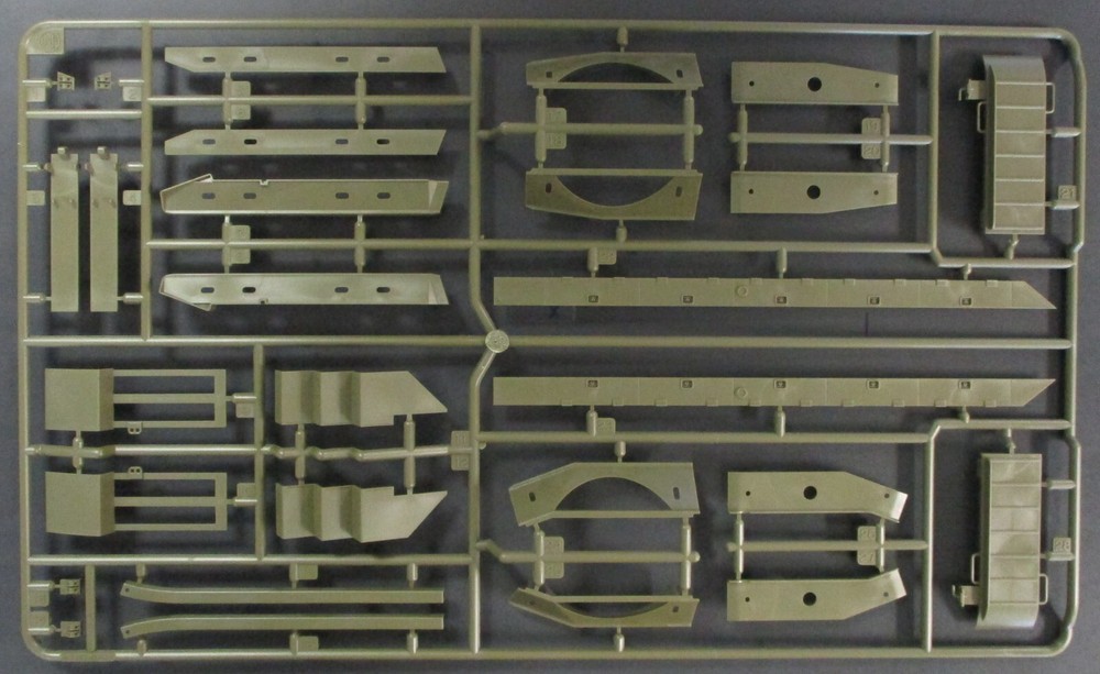 Tamiya 1/35th Scale US Dragon Wagon – Parts Tree N from Kit No. 35230