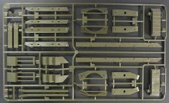 Tamiya 1/35th Scale US Dragon Wagon – Parts Tree N from Kit No. 35230
