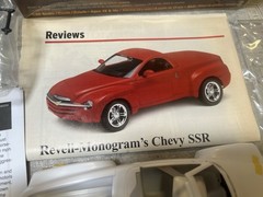Chevy SSR Revell 85-7691 1:25 (complete, verified, started)