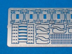 JS / IS-2 PHOTO-ETCHED UPGRADE SET to TAMIYA #35219 1/35 ABER