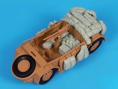 1/35 Scale Diecast Resin Model Assembled Kit ‌AS 42 Italian Off-Road Vehicle …