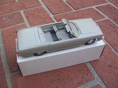 1965 Lincoln Continental Promo Style Model Car 1/25