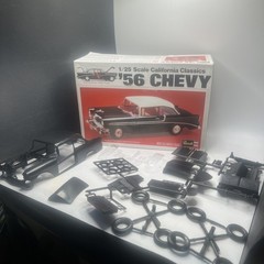 Revell 56 Chevy California Classics 1/25 Model Kit # H-1391 Open Box