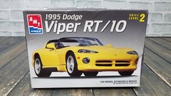 AMT ERTL – 1:25 1995 Dodge Viper RT/10 Model Kit 6550 – OPEN BOX ITEM