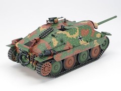 TAMIYA 35285 Jagdpanzer Hetzer Tank Destroyer Plastic Model Kit 1/35 Scale