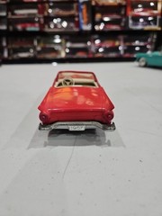 Dealer Promo Car Ford Thunderbird T-Bird Convertible 1957 1/25 Red AMT Friction