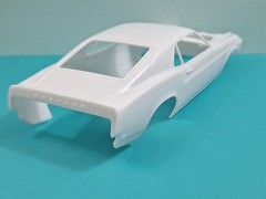 Revell AMT Ertl Monogram MPC 1/25 Model Part 1969 Boss Mustang 302 Body & Extras