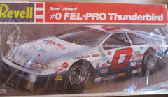 ASA TOM JONES’ 0 FEL-PRO THUNDERBIRD REVELL 7448 🔥 1:25 WRAPPED 1990 ISSUE