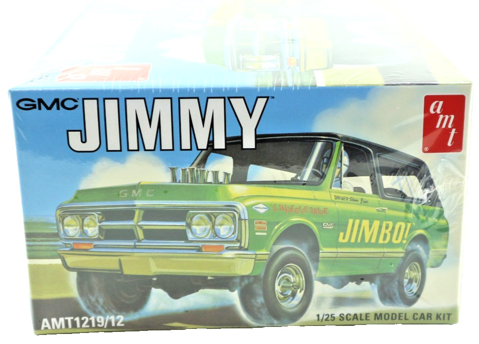 AMT 1972 GMC Jimmy 1:25 Scale Model Kit