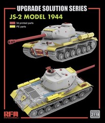 RYE FIELD 5160 1/35 JS-2 Model 1944 Heavy Tank(Workable Tracks)+Upgrade Parts