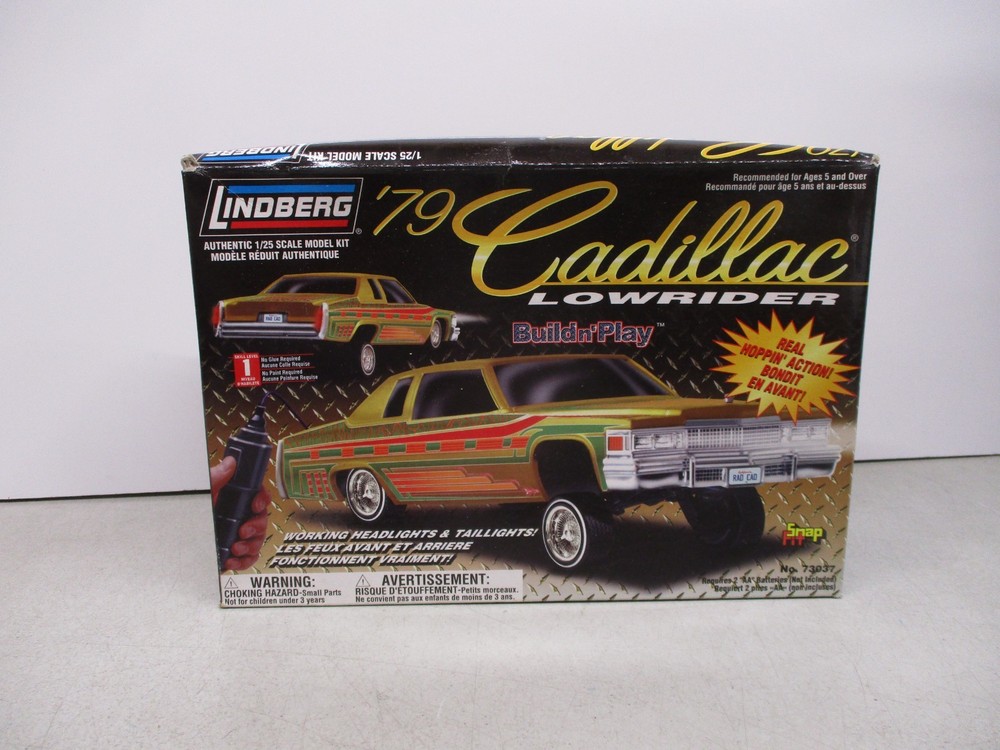 Lindberg 1979 Cadillac Lowrider 1/25