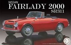 Fujimi ID-108 1/24 Scale Model Car Kit Nissan Fairlady SR311/Datsun Sports 1600