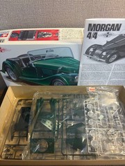 Tamiya 1/24 Morgan 4/4 Sports Car Model Kit No.170