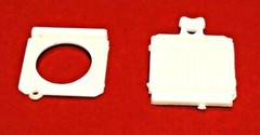 Model Truck Parts AMT Mack R685ST Radiator 1/25