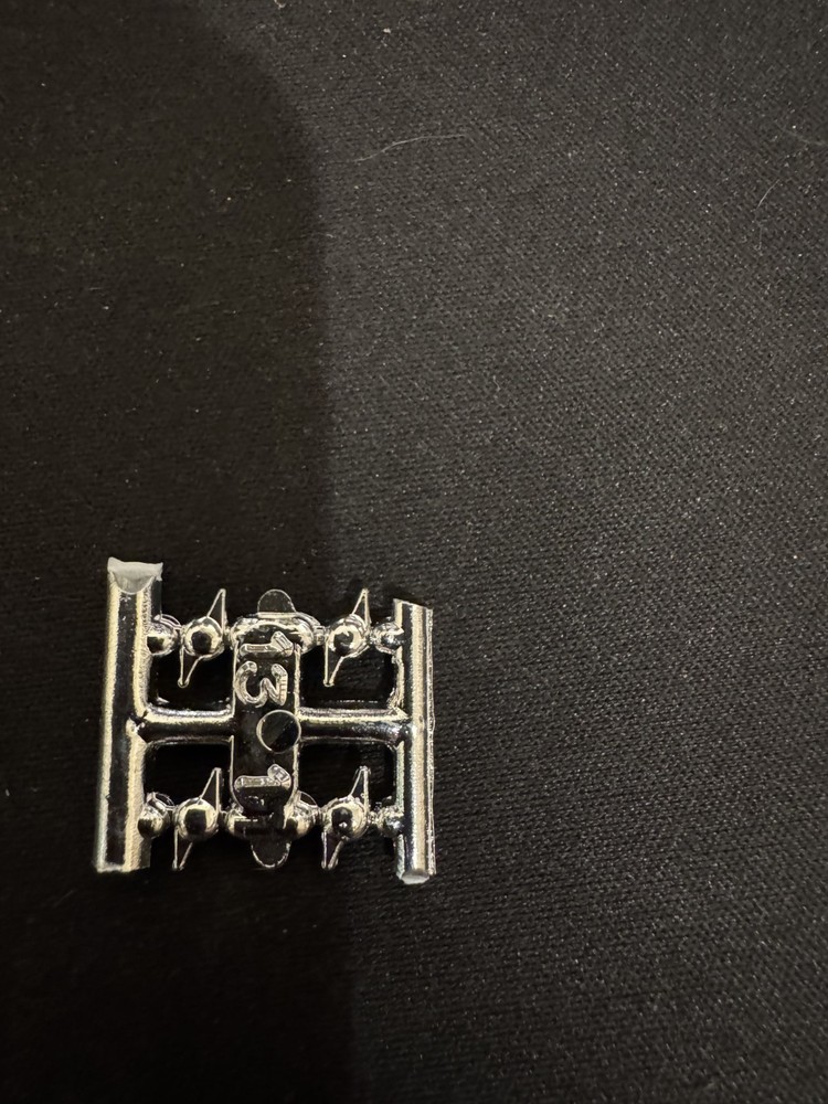 Revell 7383 57 Chevy Parts Kit Bash Chrome Knockoffs #131