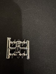 Revell 7383 57 Chevy Parts Kit Bash Chrome Knockoffs #131