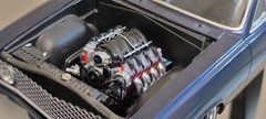 1/24 1/25 Scale LS Engine W/ Accesory Belt For Model Car LS Swap