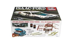MPC 1/25 Bobby Isaac 1972 Torino Stock Car Kit MPC1038 139‑Part Build