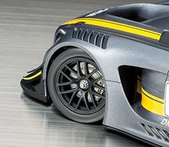 Japan Plastic Model Kit Tamiya 1/24 Sports car No.345 Mercedes-Benz AMG GT3