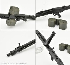 1/12 Little Armory LASW02 Strike Witches: Road to Berlin MG42S Set of 2 328858