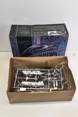 Vintage Revell Batman Forever Model Kit Lot: Batwing And Batboat- 1995- Open Box