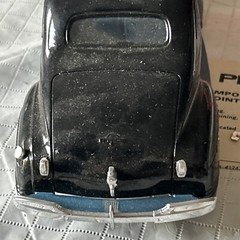 1980s AMT 1941 Plymouth Mayflower Coupe Plastic Model Kit Built