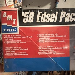 Amt⭐️1958 Edsel Pacer 1/25 Model American Classic Factory Sealed