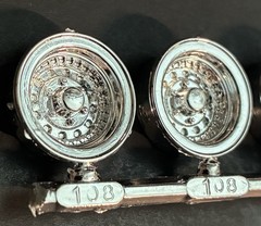 69 Firebird CUSTOM WHEELS 662 1651 AMT Model Car Part COMBINE PARTS