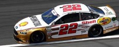 #22 Joey Logano Shell Pennzoil Fusion 2017 1/24th – 1/25th Scale Decals
