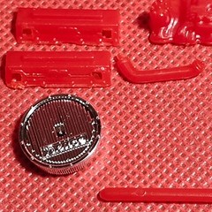 “Deuce” Engine Beach Boys 1932 Ford Coupe 1:24 Scale Model Car Part Monogram