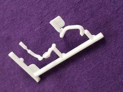 1991 Chevy S-10 Lowrider RADIATOR HOSES from Revell 1:25 Model Kit 91 Chevrolet