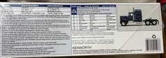 REVELL KENWORTH W900 AERODYNE TRUCK TRACTOR MODEL FACTORY SEALED Box NEW 85-1507