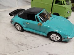 Model Junkyard/parts Plastic Custom Vintage Car Lot Of 4 Custom Vw,porche