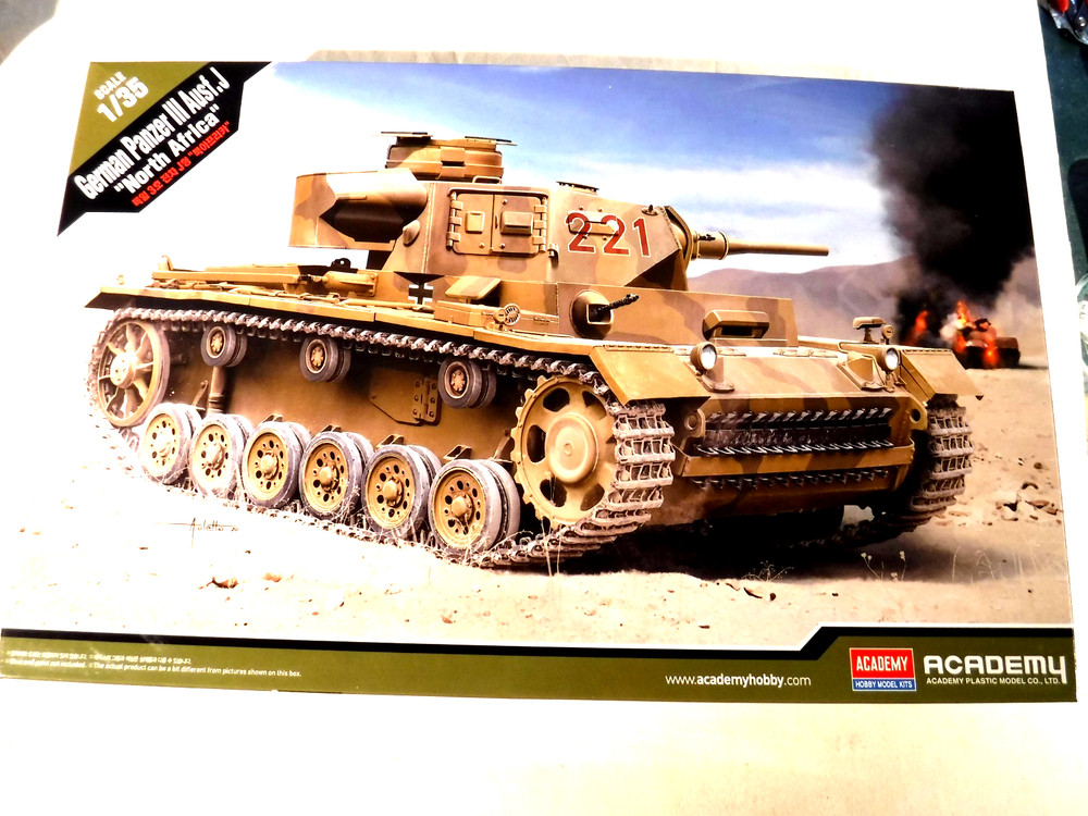1/35 Academy German WWII Panzer III Ausf J N Africa PE Parts # 13531