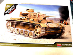 1/35 Academy German WWII Panzer III Ausf J N Africa PE Parts # 13531