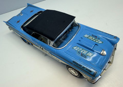 AMT 1:25 Scale 1958 Ford Fairlane 500 convertible John Klaver Pro-Built Model