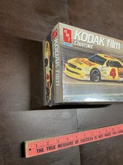 AMT ERTL #4 ERNIE IRVAN Kodak Film Chevrolet 1/25 NASCAR Model Kit NOS Sealed