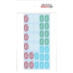 Museum collection 1/20 F1 Grand Prix Pirelli logo set decal from Japan a322