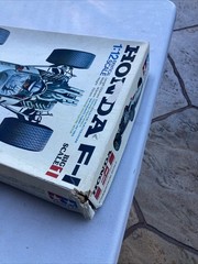 Imai Motorized & Tamiya Honda F-1 1:12 Plastic Car Kit Model Kits Seee Descript