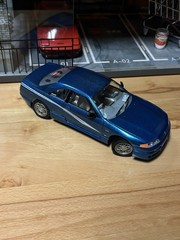 1/24 Scale Nissan Skyline GTS25T R33 (Assembled Model Kit Custom)