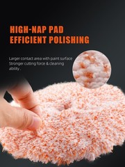 Buffing Polishing Pads Spta 6 Inch 150Mm Body Repair Polishing Pad Set Made For