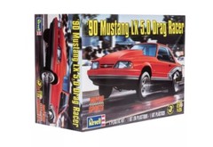 Revell ’90 Mustang LX 5.0 Drag Racer 1:25 Scale Plastic Model Kit 85-4195 NIB