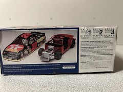 Monogram ERNIE IRVAN #28 Havoline Texaco Ford NASCAR 1996 Box FOR DISPLAY ONLY